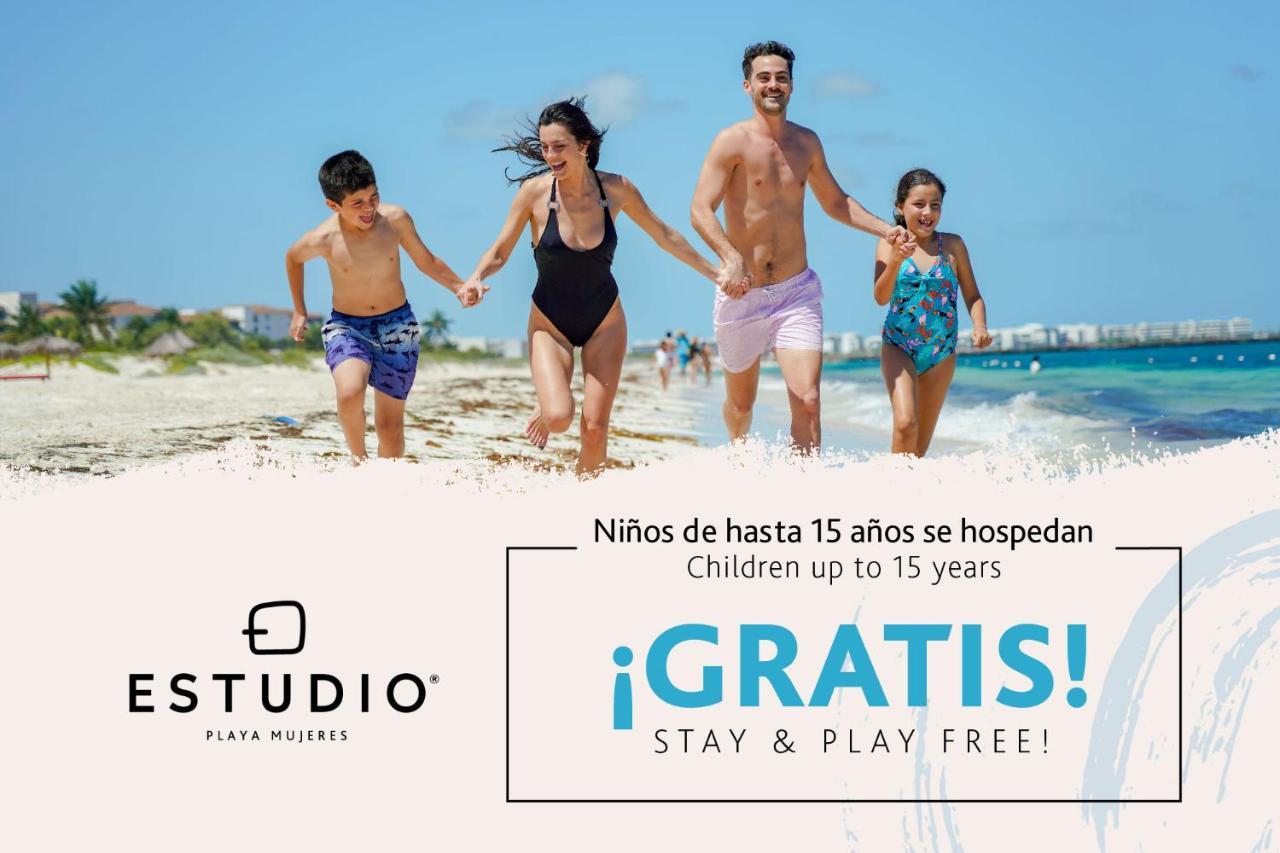Estudio Playa Mujeres Cancun Bagian luar foto