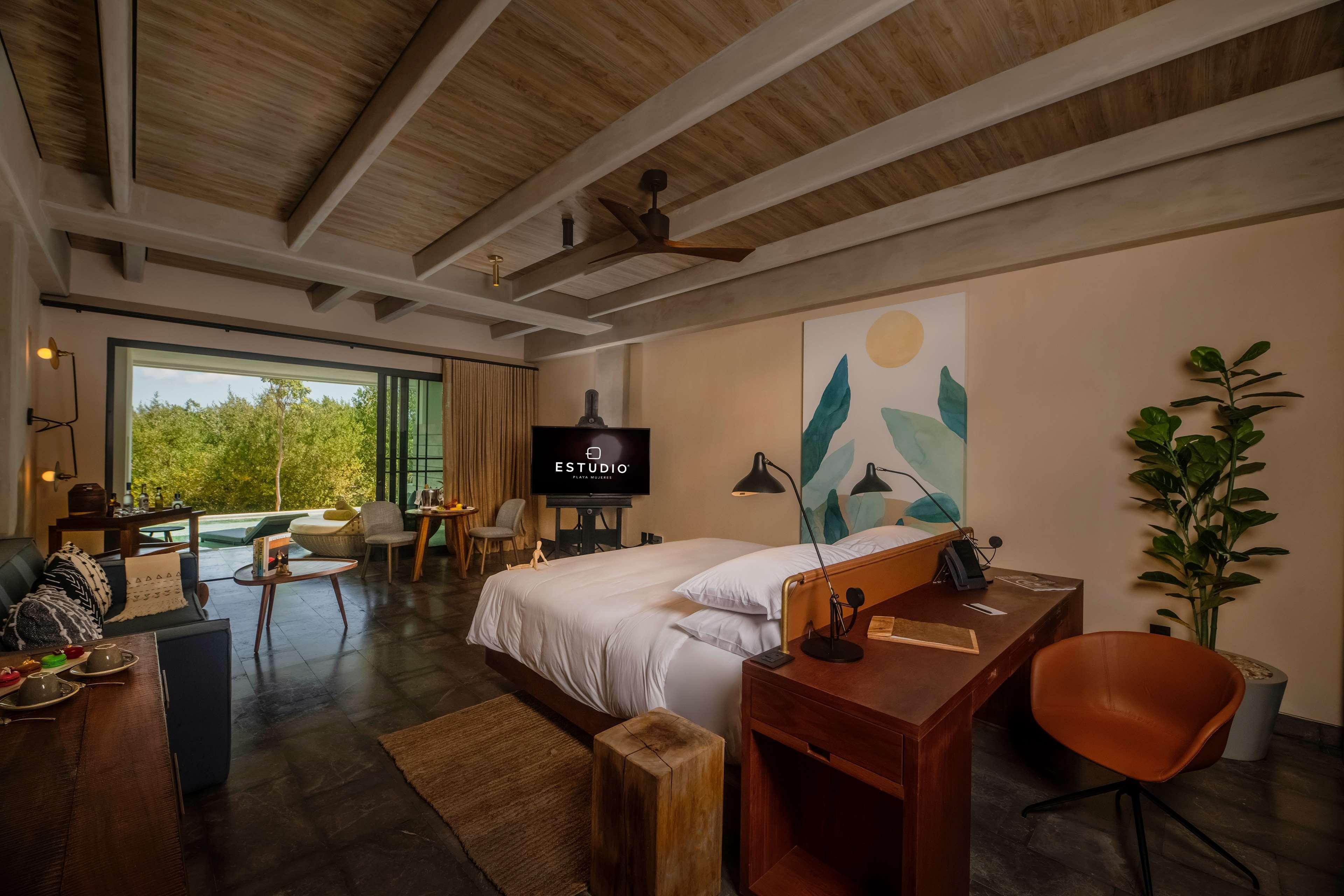 Estudio Playa Mujeres Cancun Bagian luar foto