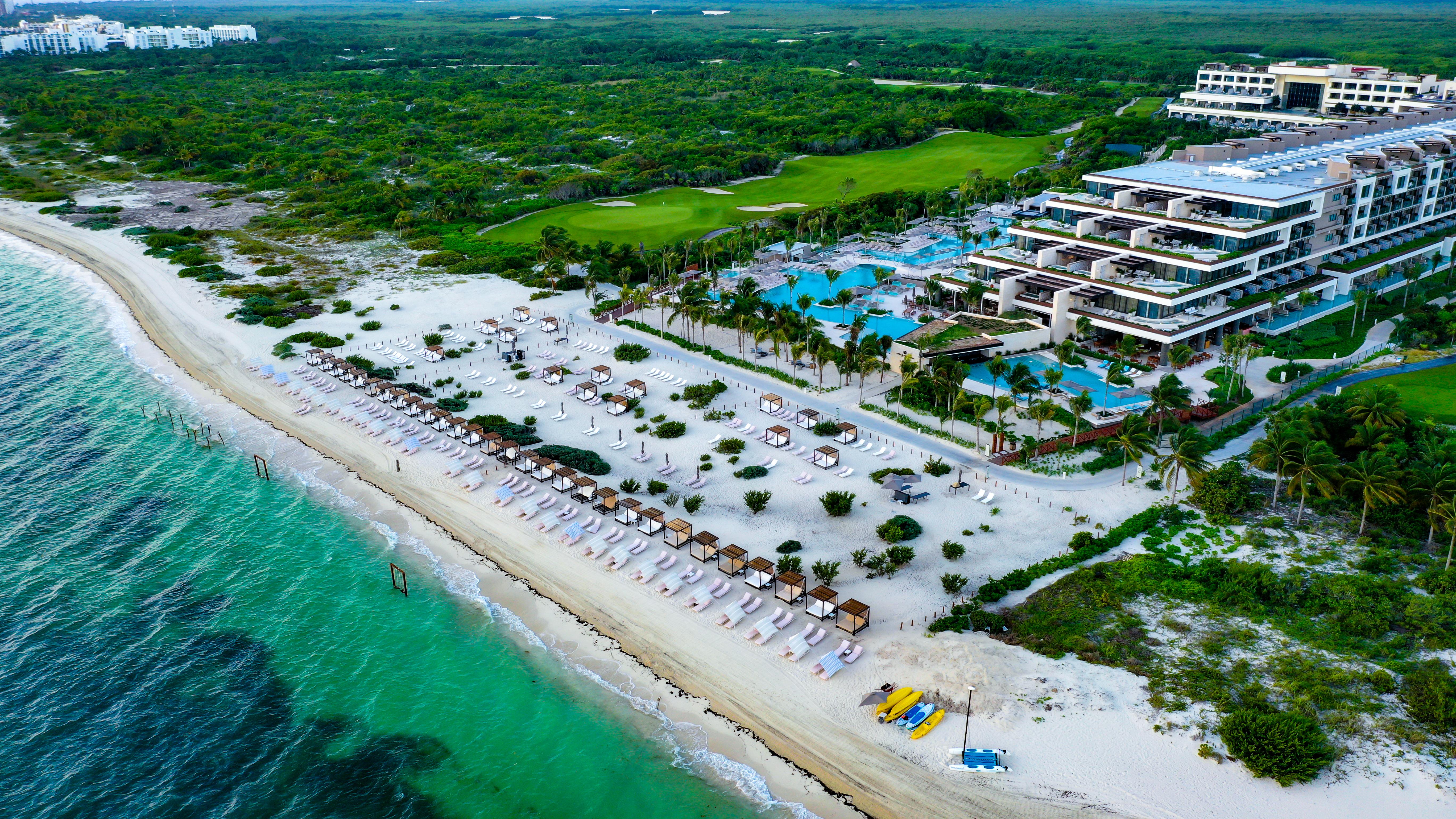 Estudio Playa Mujeres Cancun Bagian luar foto